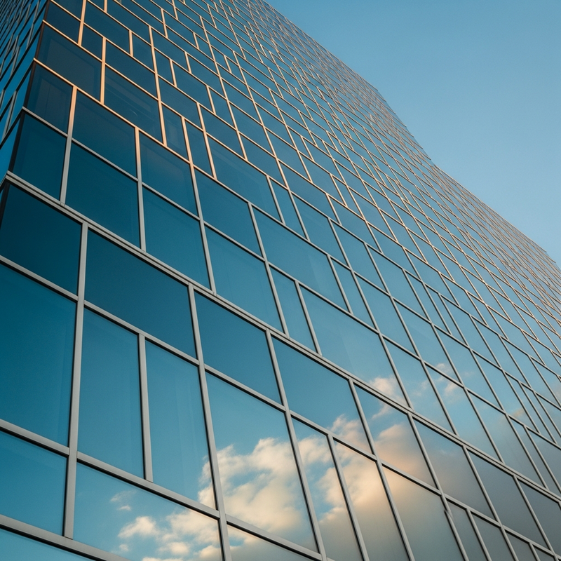 Mặt dựng kính nhôm cao cấp - Tân Hưng Long