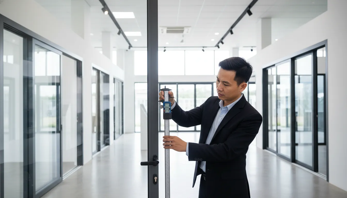 7 Tiêu Chí Chọn Cửa Nhôm Kính Chất Lượng Không Thể Bỏ Qua