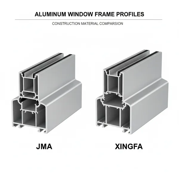 So Sánh Nhôm JMA Và Xingfa: Nên Chọn Loại Nào?