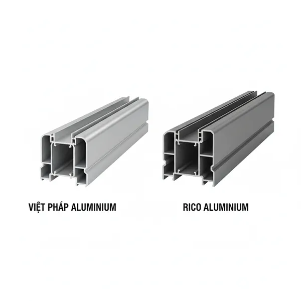 So Sánh Nhôm Việt Pháp Và Rico: Thương Hiệu Nào Đáng Chọn?