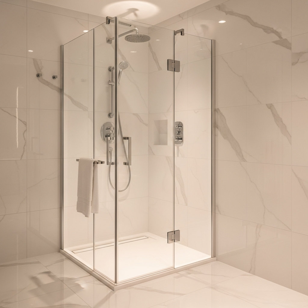 Vách Kính Phòng Tắm: 5 Xu Hướng Hot Nhất 2025